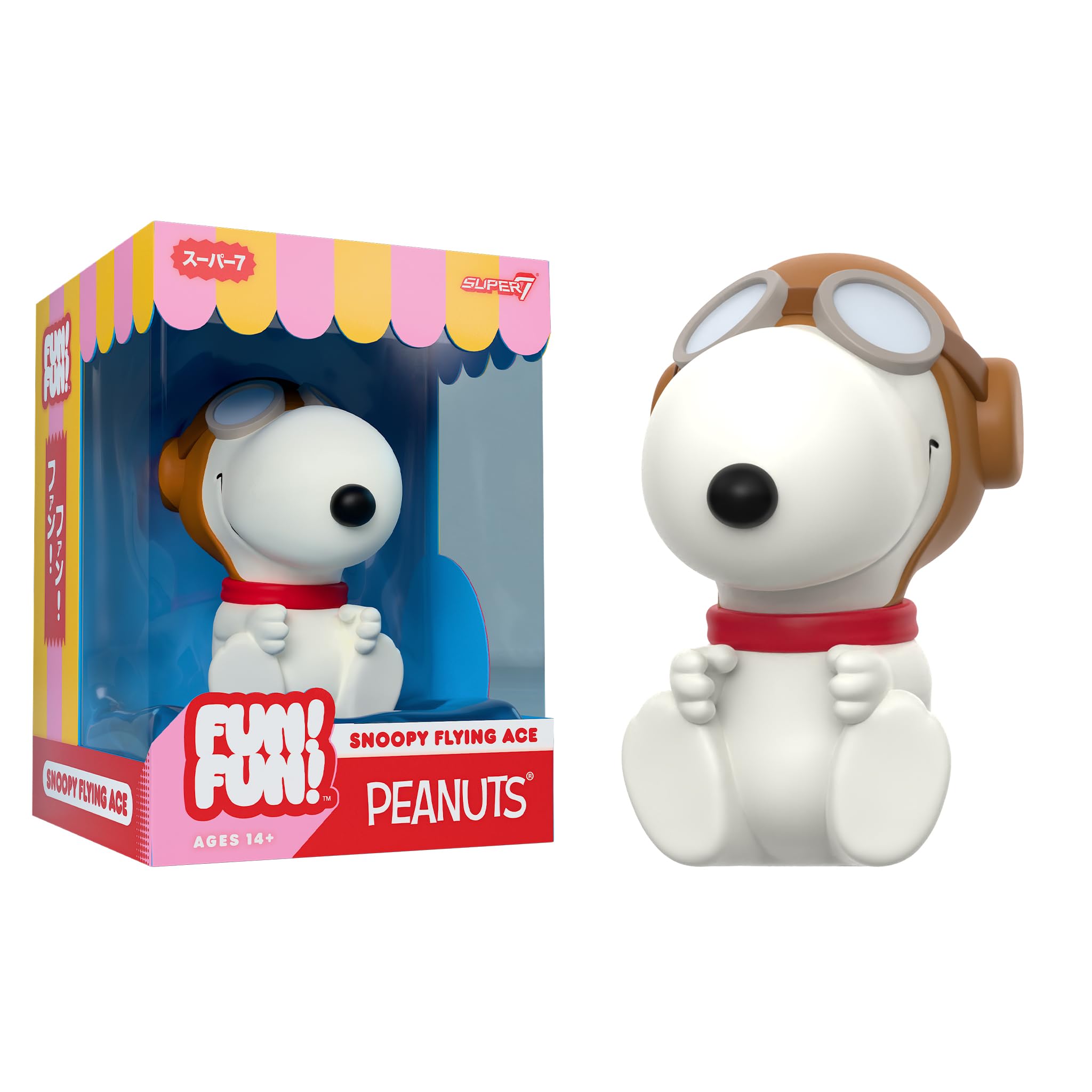 Amazon.co.jp: Super7 PEANUTS Fun!Fun!Wave 02 - スヌーピー